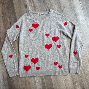 Philosophy Cashmere Heart Sweater